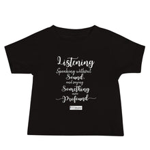 Load image into Gallery viewer, 6. LISTENING CMG - Infant T-Shirt
