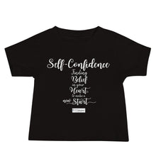 Load image into Gallery viewer, 8. SELF-CONFIDENCE CMG - Infant T-Shirt

