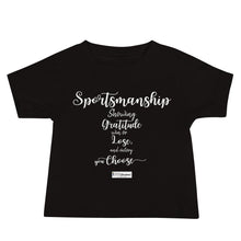 Load image into Gallery viewer, 15. SPORTSMANSHIP CMG - Infant T-Shirt
