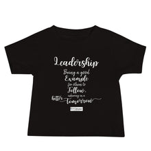 Load image into Gallery viewer, 37. LEADERSHIP CMG - Infant T-Shirt

