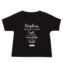 Load image into Gallery viewer, 68. WISDOM CMG - Infant T-Shirt
