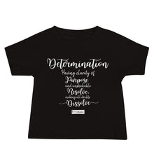 Load image into Gallery viewer, 78. DETERMINATION CMG - Infant T-Shirt
