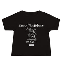 Load image into Gallery viewer, 81. OPEN-MINDEDNESS CMG - Infant T-Shirt
