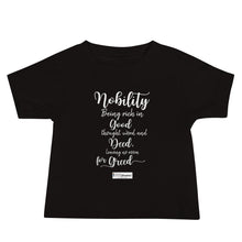Load image into Gallery viewer, 84. NOBILITY CMG - Infant T-Shirt
