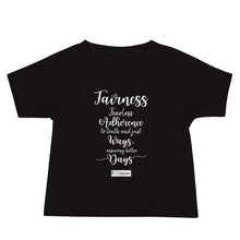 Load image into Gallery viewer, 87. FAIRNESS CMG - Infant T-Shirt
