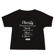 Load image into Gallery viewer, 88. CHARITY CMG - Infant T-Shirt
