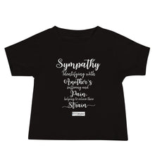 Load image into Gallery viewer, 89. SYMPATHY CMG - Infant T-Shirt
