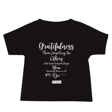 Load image into Gallery viewer, 93. GRATEFULNESS CMG - Infant T-Shirt
