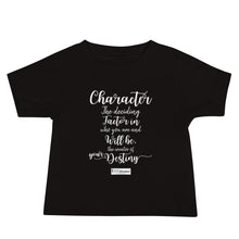 Load image into Gallery viewer, 100. CHARACTER CMG - Infant T-Shirt
