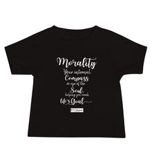 Load image into Gallery viewer, 102. MORALITY CMG - Infant T-Shirt

