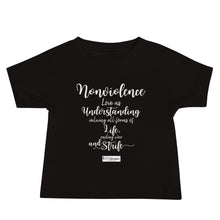 Load image into Gallery viewer, 107. NONVIOLENCE CMG - Infant T-Shirt
