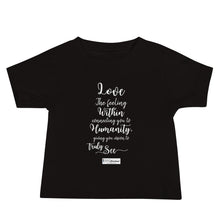 Load image into Gallery viewer, 108. LOVE CMG - Infant T-Shirt
