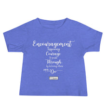 Load image into Gallery viewer, 12. ENCOURAGEMENT CMG - Infant T-Shirt
