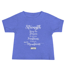 Load image into Gallery viewer, 28. STRENGTH CMG - Infant T-Shirt
