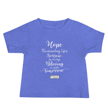 Load image into Gallery viewer, 35. HOPE CMG - Infant T-Shirt

