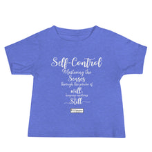 Load image into Gallery viewer, 36. SELF-CONTROL CMG - Infant T-Shirt
