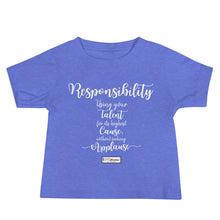 Load image into Gallery viewer, 44. RESPONSIBILITY CMG - Infant T-Shirt
