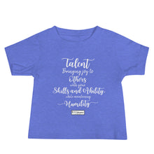 Load image into Gallery viewer, 47. TALENT CMG - Infant T-Shirt
