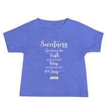 Load image into Gallery viewer, 51. SWEETNESS CMG - Infant T-Shirt
