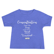 Load image into Gallery viewer, 52. CONCENTRATION CMG - Infant T-Shirt
