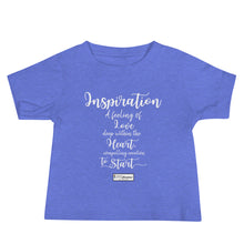 Load image into Gallery viewer, 61. INSPIRATION CMG - Infant T-Shirt
