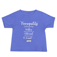 Load image into Gallery viewer, 69. TRANQUILITY CMG - Infant T-Shirt
