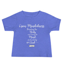 Load image into Gallery viewer, 81. OPEN-MINDEDNESS CMG - Infant T-Shirt
