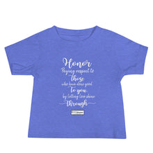 Load image into Gallery viewer, 82. HONOR CMG - Infant T-Shirt
