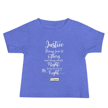 Load image into Gallery viewer, 98. JUSTICE CMG - Infant T-Shirt
