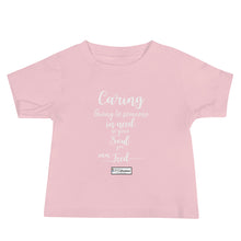 Load image into Gallery viewer, 7. CARING CMG - Infant T-Shirt
