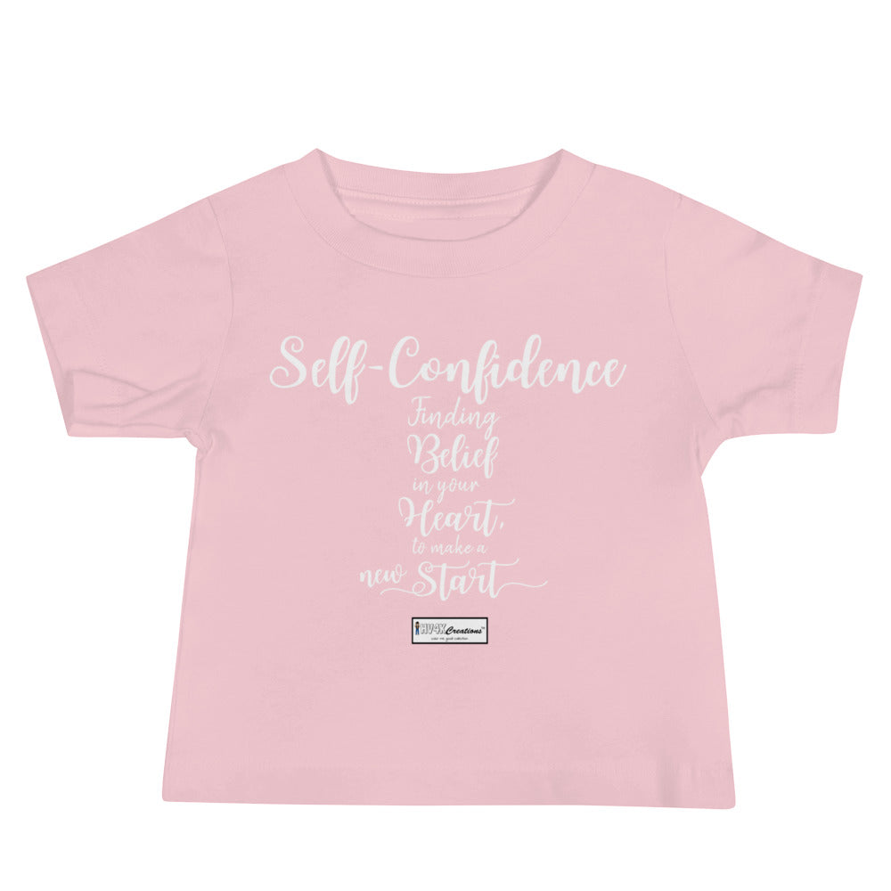 8. SELF-CONFIDENCE CMG - Infant T-Shirt
