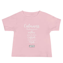 Load image into Gallery viewer, 25. CALMNESS CMG - Infant T-Shirt
