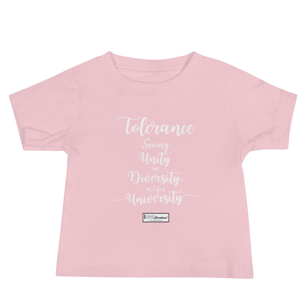 27. TOLERANCE CMG - Infant T-Shirt