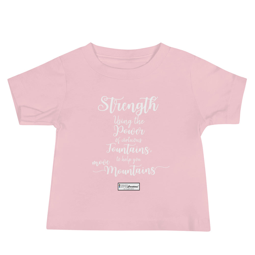 28. STRENGTH CMG - Infant T-Shirt