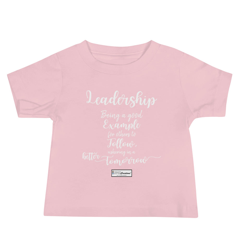 37. LEADERSHIP CMG - Infant T-Shirt