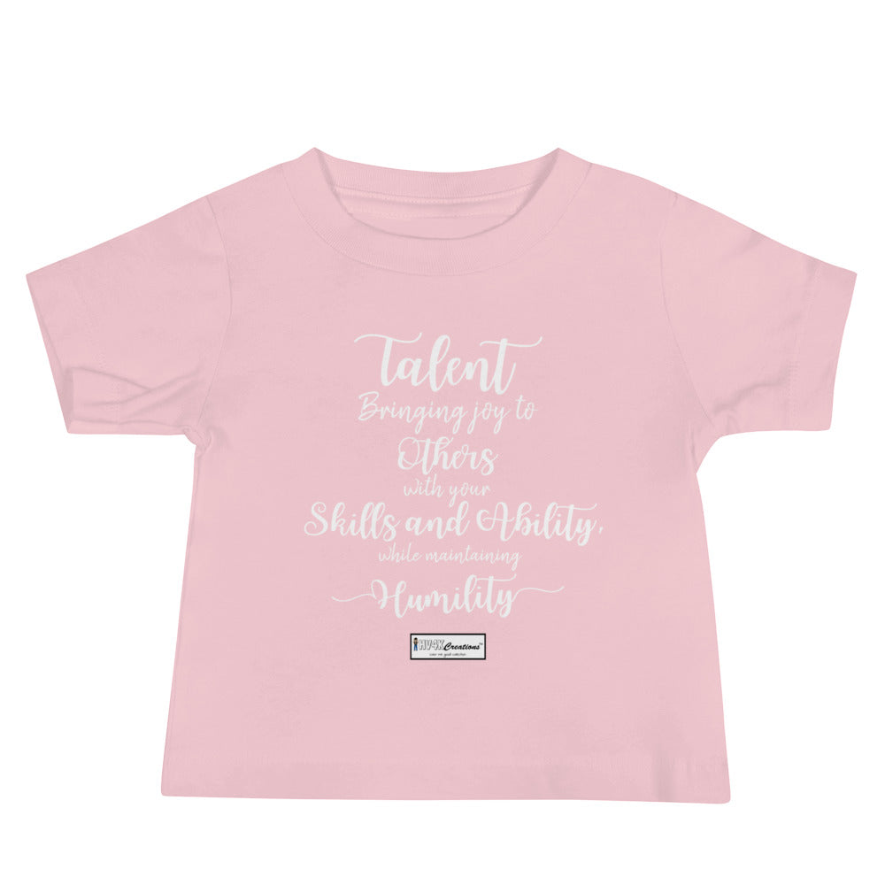 47. TALENT CMG - Infant T-Shirt