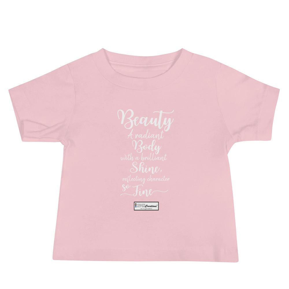 56. BEAUTY CMG - Infant T-Shirt