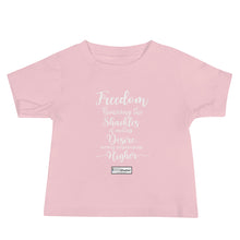 Load image into Gallery viewer, 59. FREEDOM CMG - Infant T-Shirt
