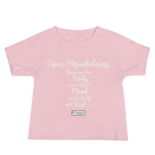 Load image into Gallery viewer, 81. OPEN-MINDEDNESS CMG - Infant T-Shirt
