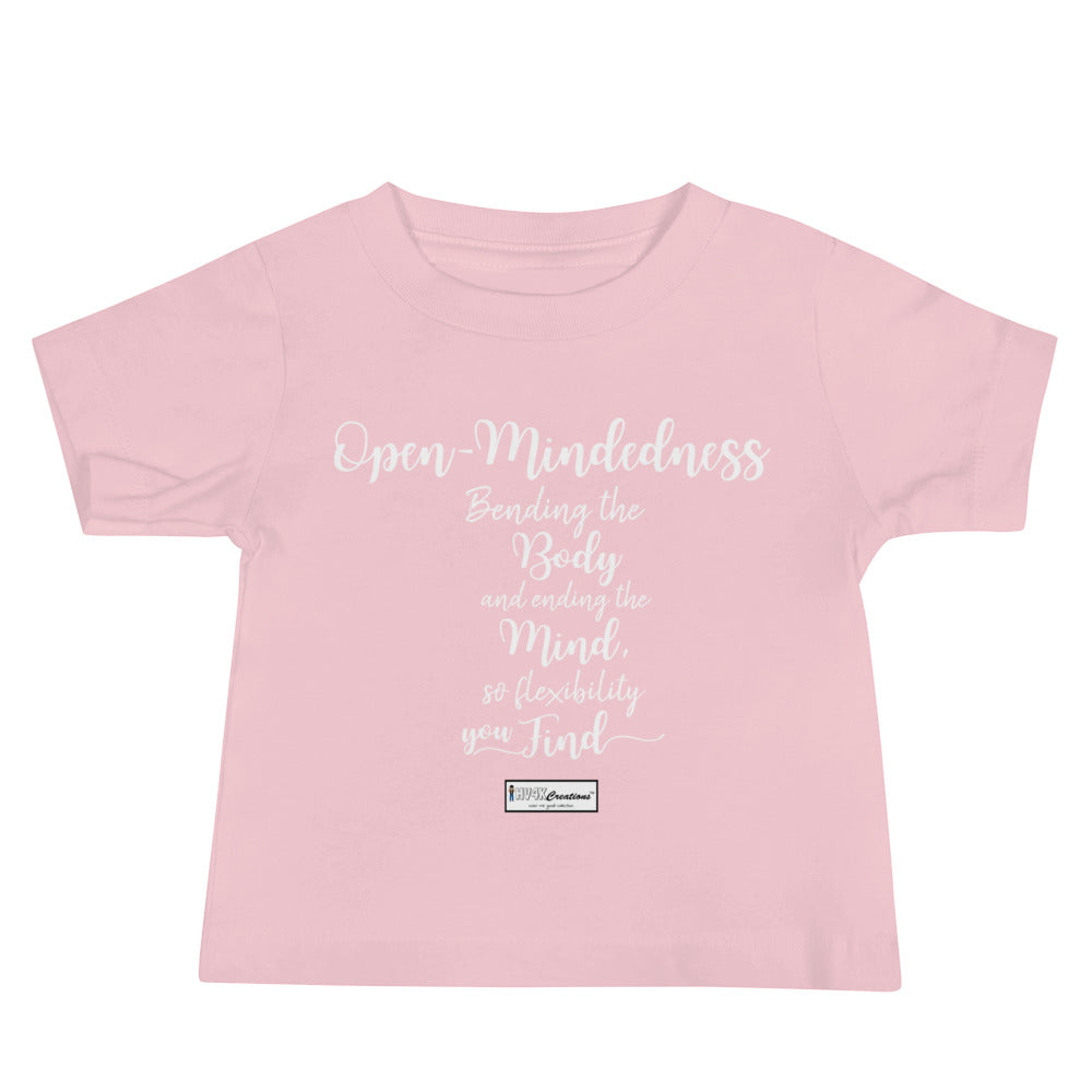 81. OPEN-MINDEDNESS CMG - Infant T-Shirt