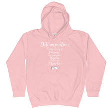 Load image into Gallery viewer, 78. DETERMINATION CMG - Youth Hoodie
