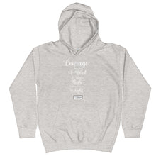 Load image into Gallery viewer, 1. COURAGE CMG - Youth Hoodie
