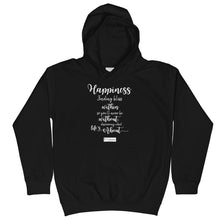 Load image into Gallery viewer, 33. HAPPINESS CMG - Youth Hoodie
