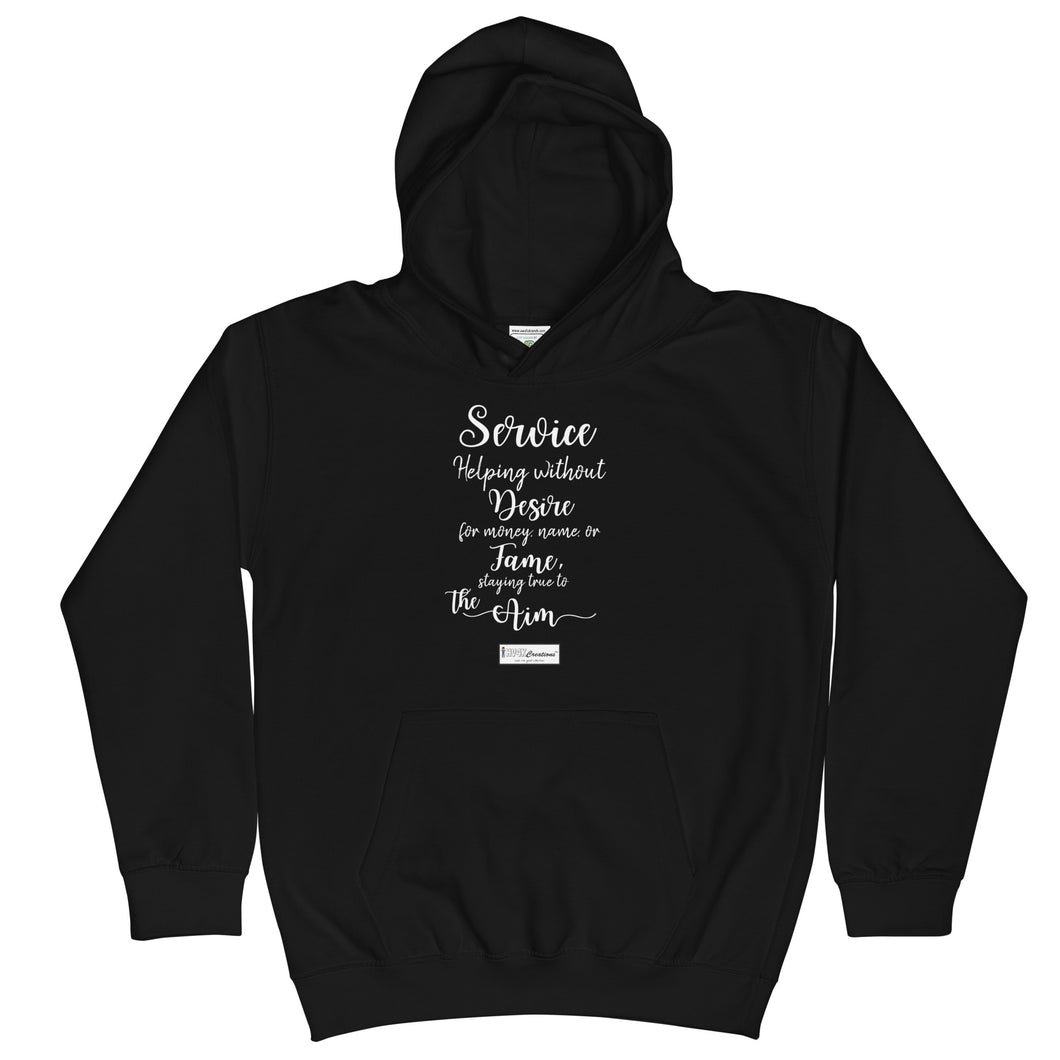 72. SERVICE CMG - Youth Hoodie