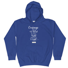 Load image into Gallery viewer, 1. COURAGE CMG - Youth Hoodie
