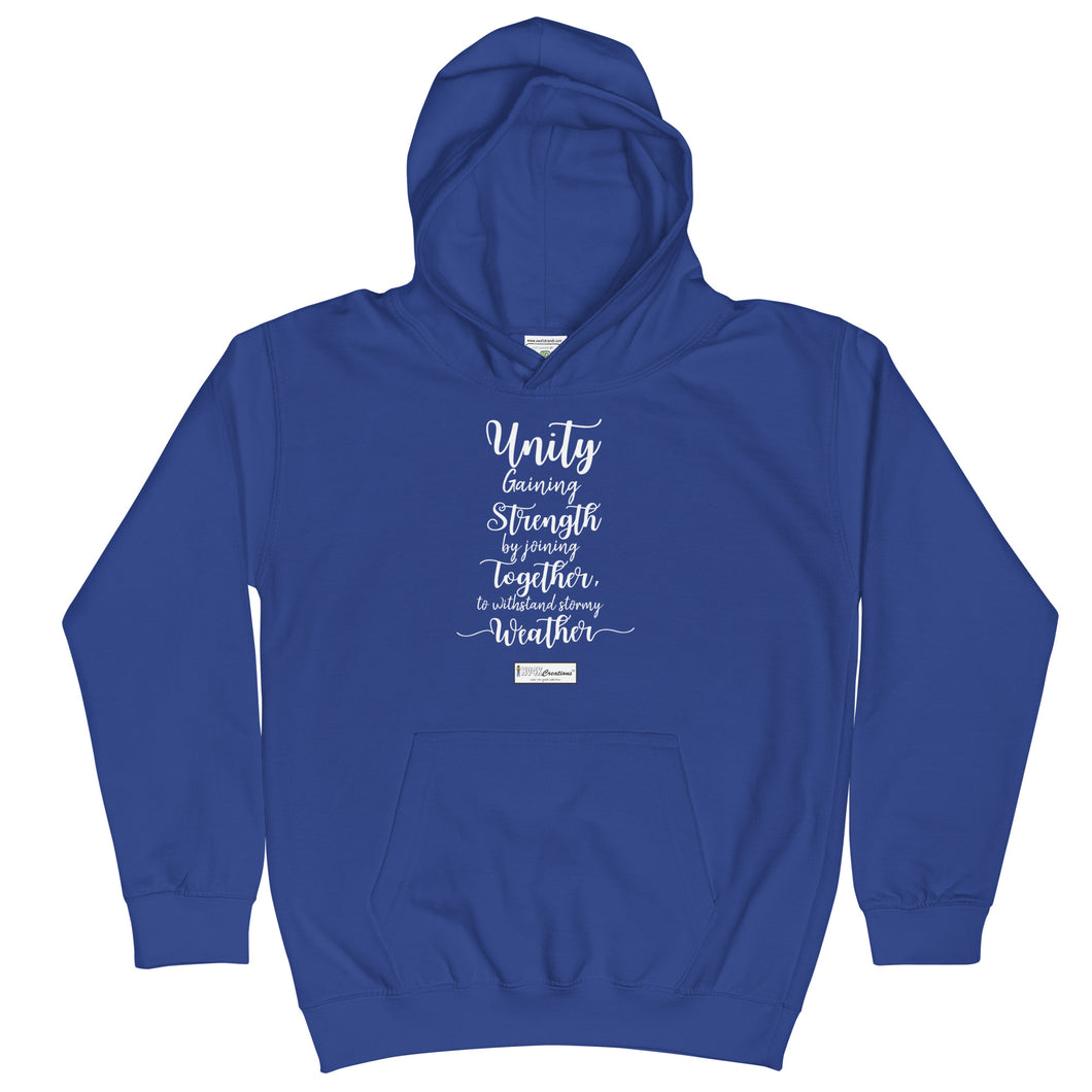 57. UNITY CMG - Youth Hoodie