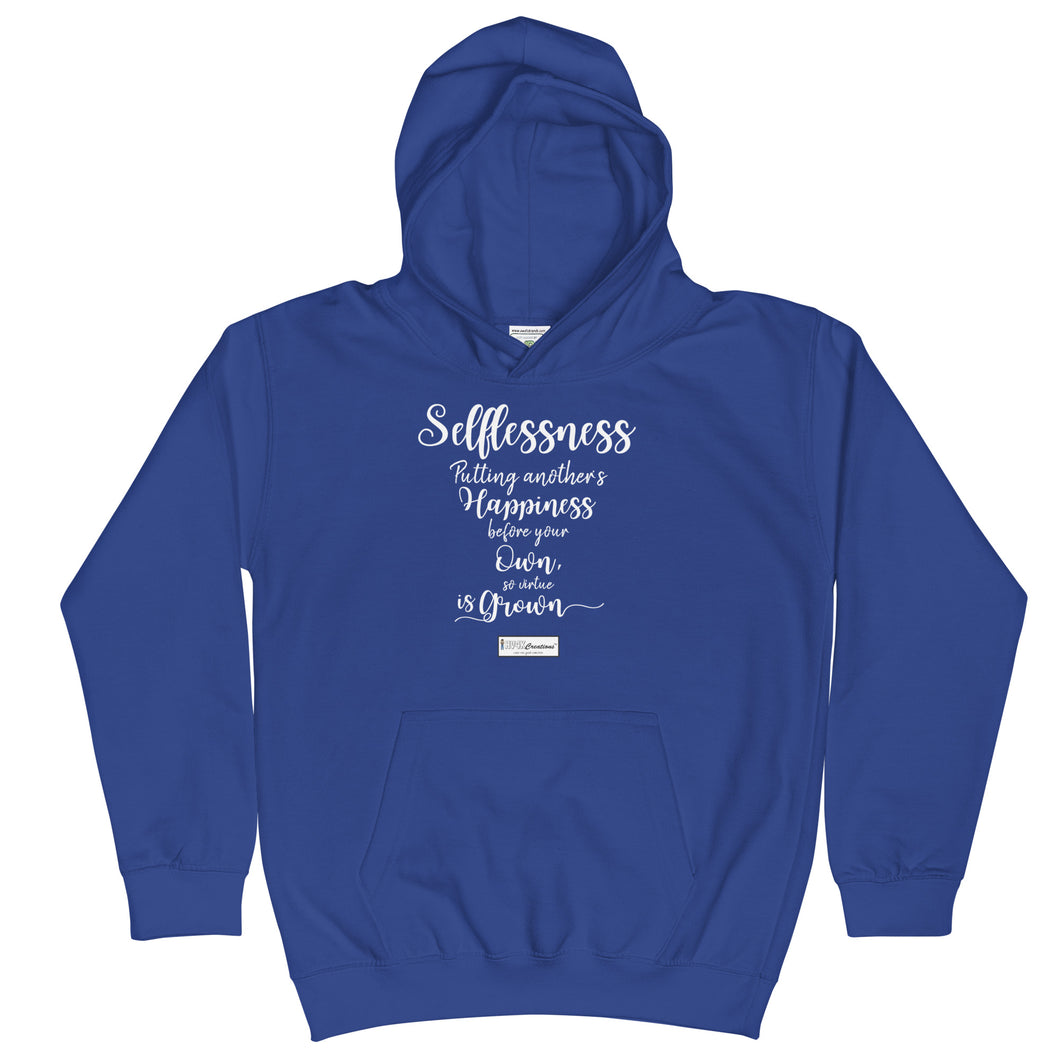 67. SELFLESSNESS CMG - Youth Hoodie