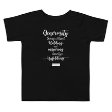 Load image into Gallery viewer, 21. GENEROSITY CMG - Toddler T-Shirt
