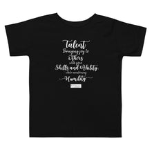 Load image into Gallery viewer, 47. TALENT CMG - Toddler T-Shirt
