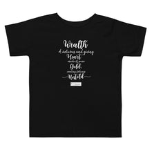 Load image into Gallery viewer, 60. WEALTH CMG - Toddler T-Shirt
